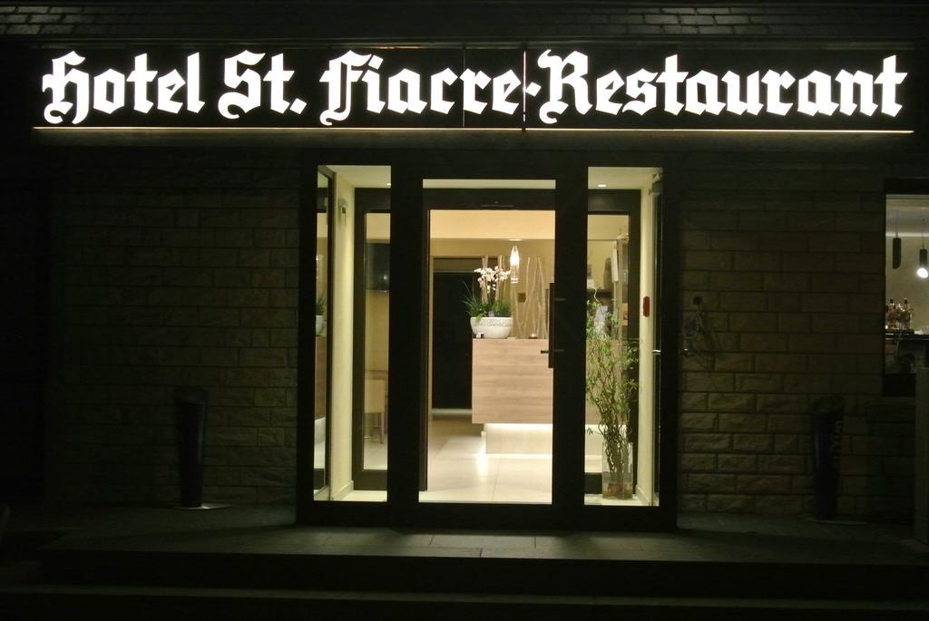 Hotel Saint Fiacre Bourscheid Kültér fotó