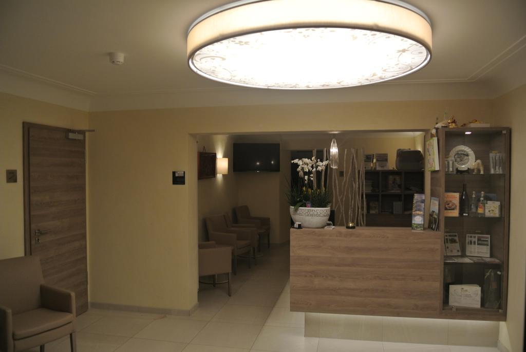 Hotel Saint Fiacre Bourscheid Kültér fotó