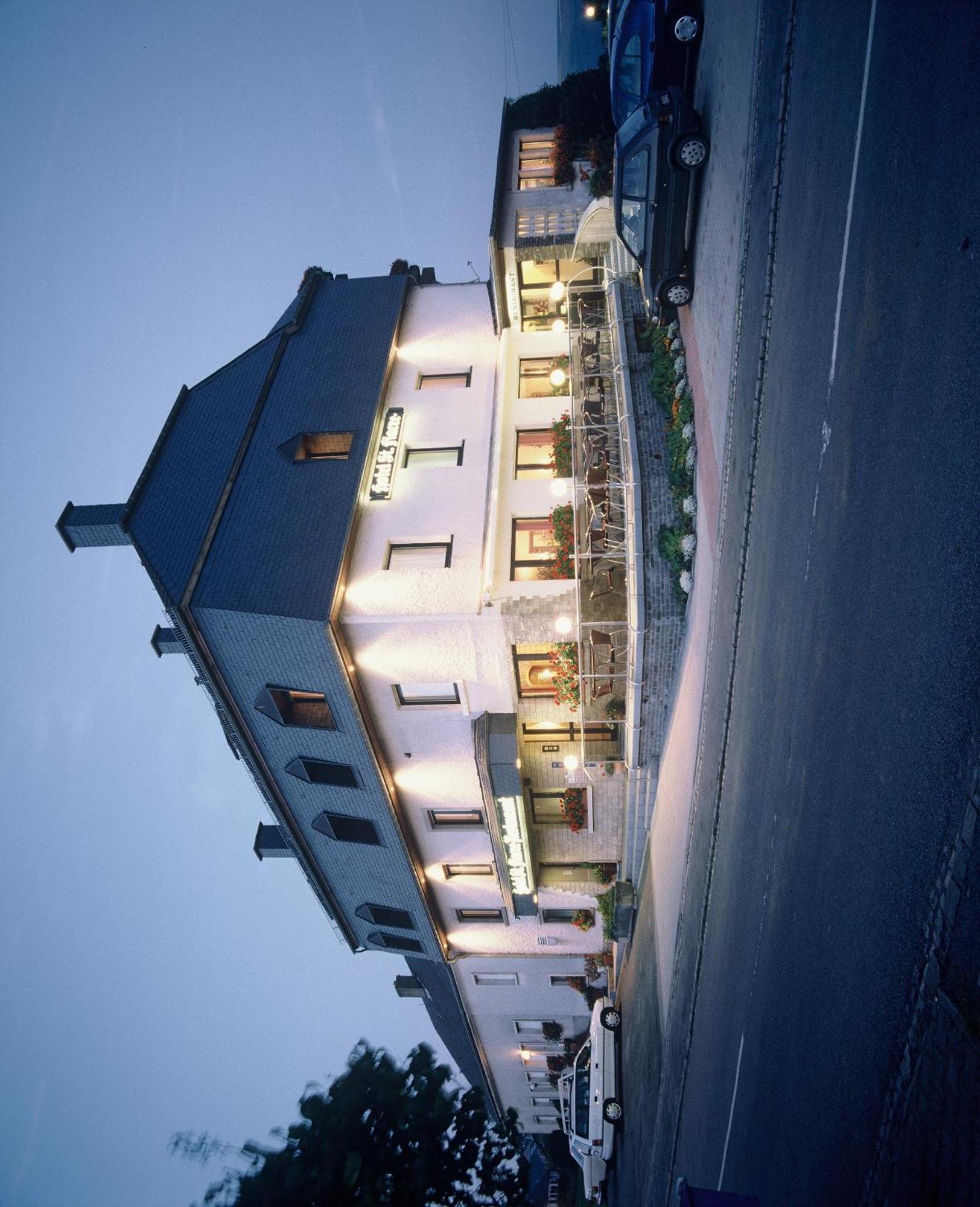 Hotel Saint Fiacre Bourscheid Kültér fotó