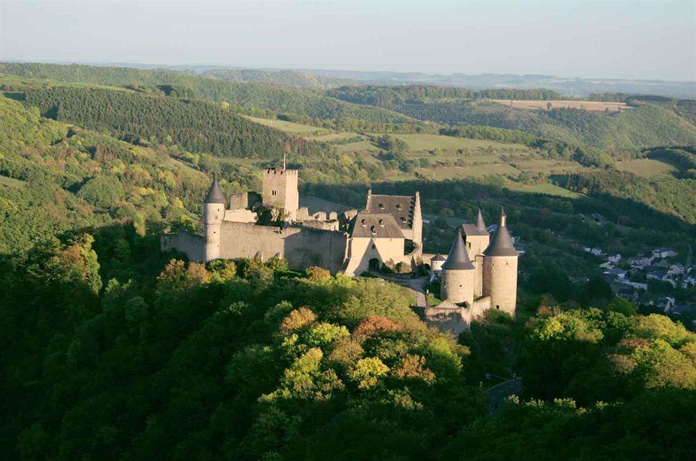 Hotel Saint Fiacre Bourscheid Kültér fotó