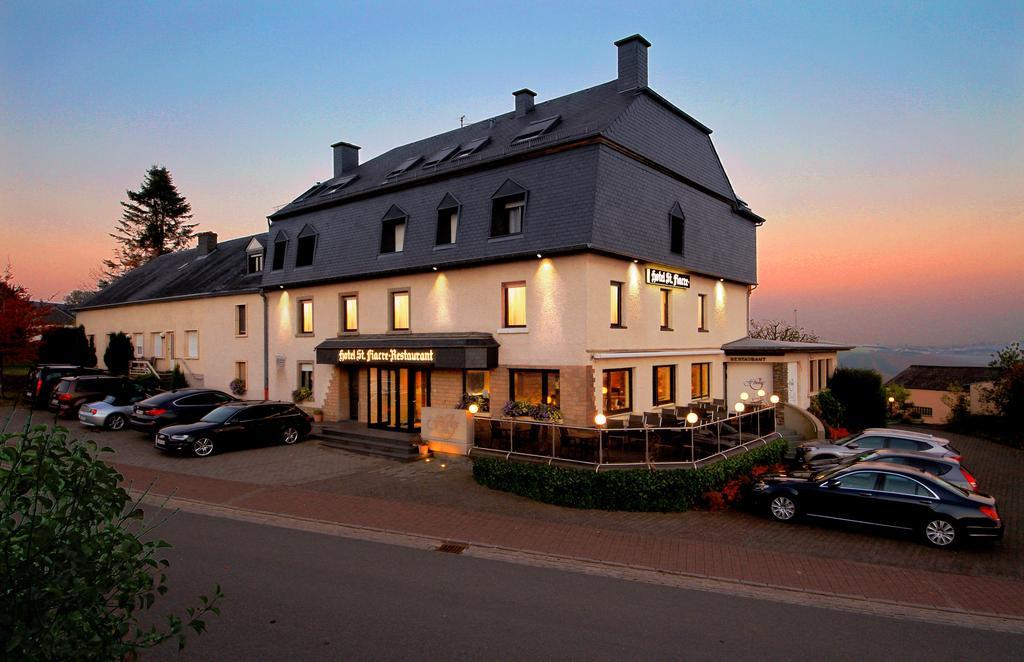 Hotel Saint Fiacre Bourscheid Kültér fotó