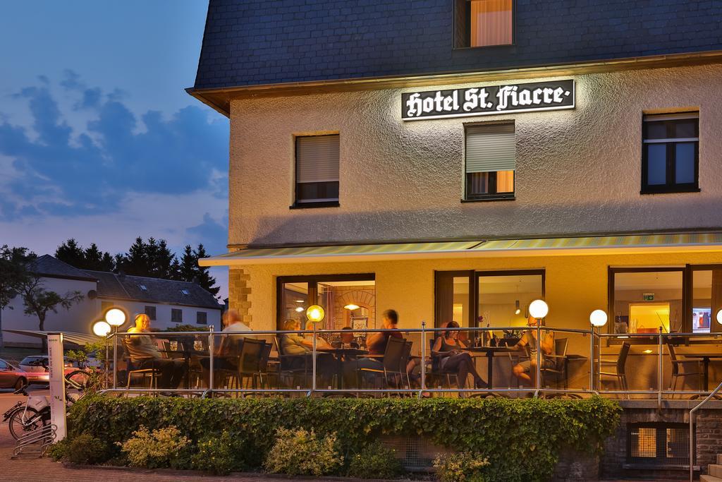 Hotel Saint Fiacre Bourscheid Kültér fotó