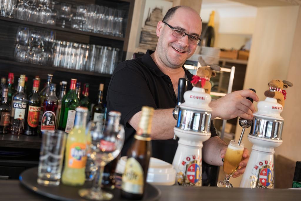 Hotel Saint Fiacre Bourscheid Kültér fotó