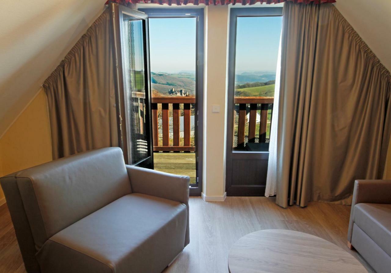Hotel Saint Fiacre Bourscheid Kültér fotó