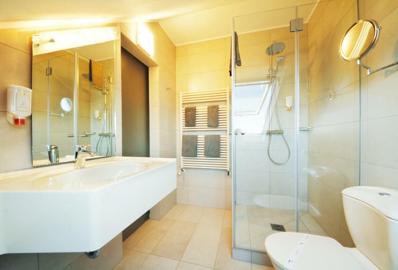 Hotel Saint Fiacre Bourscheid Kültér fotó